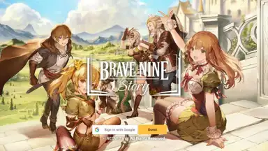 Brave Nine Story screenshot 4