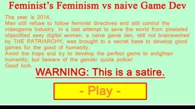 Feminist Dev Game screenshot 6