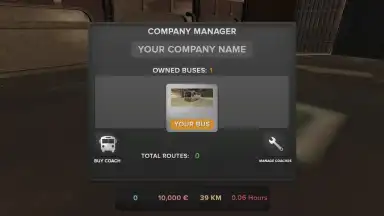 Coach Bus Simulator screenshot 4