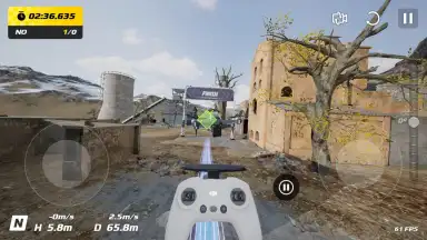 DJI Virtual Flight screenshot 4