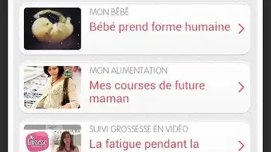 Ma grossesse screenshot 19