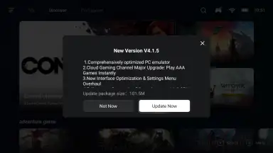 GameHub screenshot 2