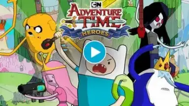 Adventure Time Heroes screenshot 1