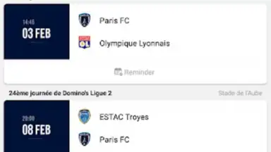 Paris FC screenshot 15