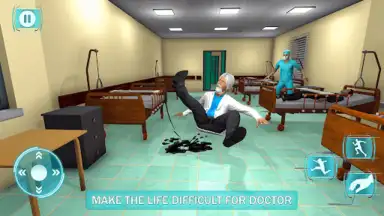 Scary Doctor 3D Pranks Fun screenshot 4