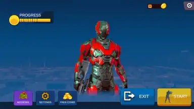 Robot Strike Legends screenshot 6