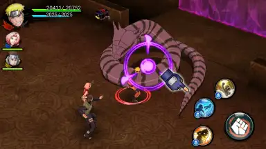 NARUTO X BORUTO NINJA VOLTAGE screenshot 6