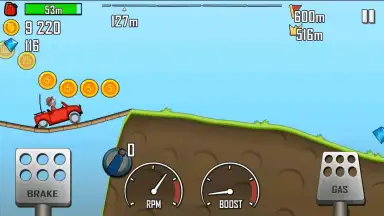 Hill Climb Racing screenshot 9