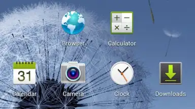 Samsung GALAXY S3 screenshot 5
