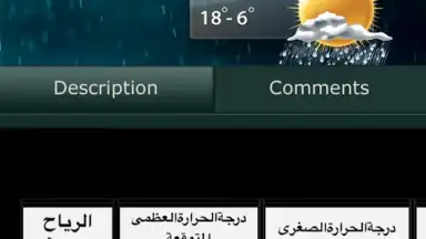 IraqWeather screenshot 3
