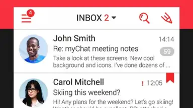 myMail screenshot 5