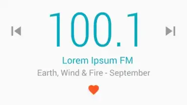 FM Radio screenshot 3