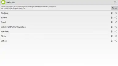 LetMeTalk screenshot 17