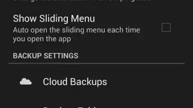 Ultimate Backup screenshot 1