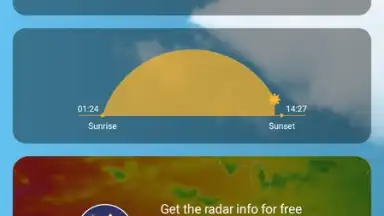 Daily Weather Free screenshot 5