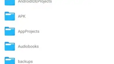 SV File Manager screenshot 1