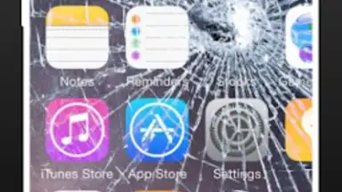 Prank Broken Screen Wallpaper screenshot 9