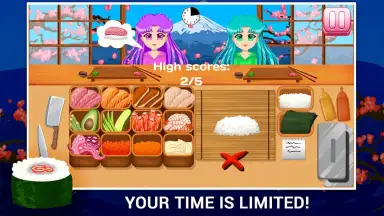 Sushi Making Game screenshot 4
