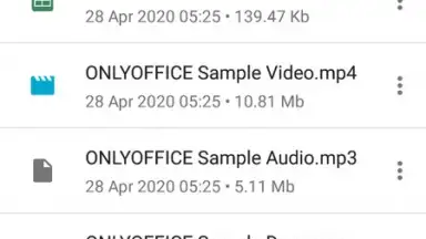 ONLYOFFICE Documents screenshot 1