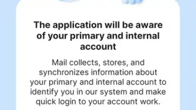 Mail.Ru screenshot 1