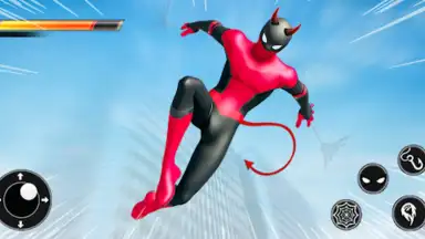 Spider Rope Hero - Flying Hero screenshot 3