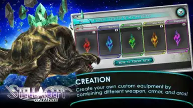 RPG STELLACEPT Online screenshot 2