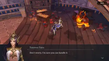Hero Glory: Descending World screenshot 2