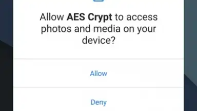 AES Crypt screenshot 5