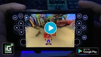 IGAMES PSX screenshot 1