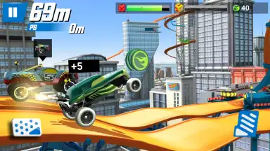 Hot Wheels: Race Off screenshot 3