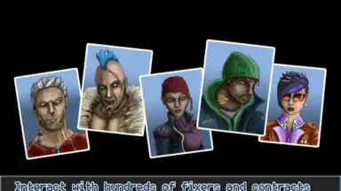 Cyber Knights RPG screenshot 2