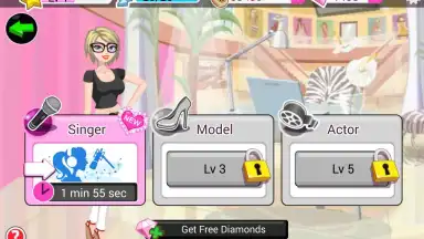 Star Girl: Valentine Hearts screenshot 5