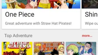 Manga Master screenshot 1