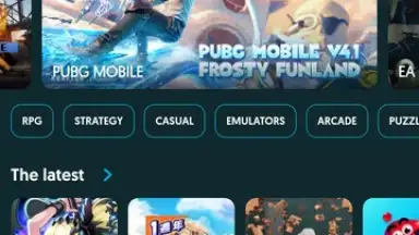 Comet Browser screenshot 20