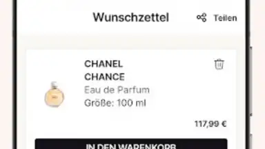flaconi screenshot 3