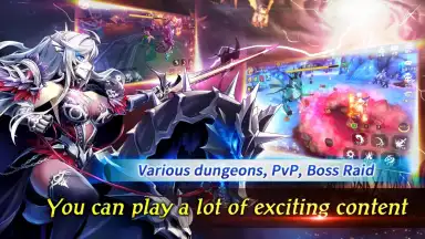 Queen's Knights screenshot 13