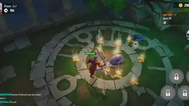 Legend of Miracle screenshot 2