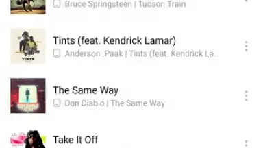 Mi Music screenshot 1