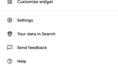 Google App screenshot 4