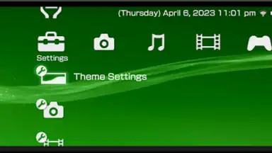 PSP Simulator - Launcher screenshot 4