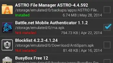 Installer screenshot 9