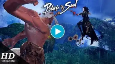 Blade & Soul Revolution screenshot 1