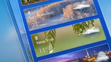 Local Weather Widget screenshot 6