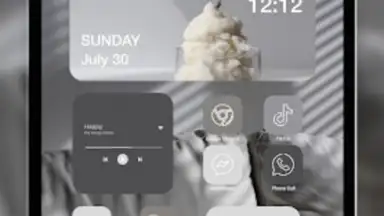 Themes, Widgets & Icon changer screenshot 12