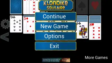 KlondikeSolitaireHD screenshot 2