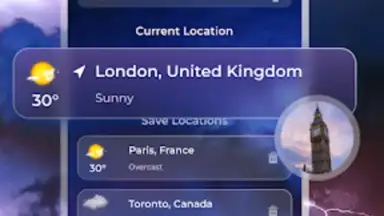 Live Weather Widget & Radar screenshot 14