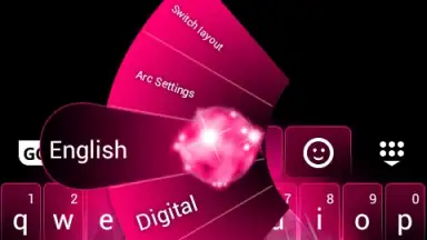 Disco Lights Keyboard screenshot 6