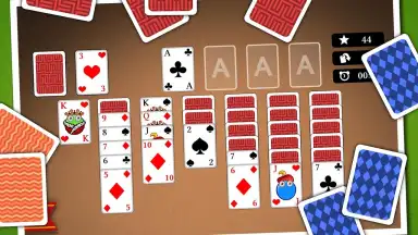 Пасьянс «Косынка» screenshot 16