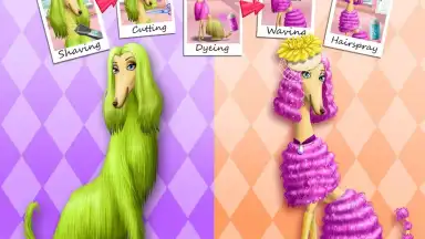 Animal Hair Salon screenshot 1