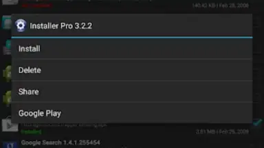 Installer screenshot 3